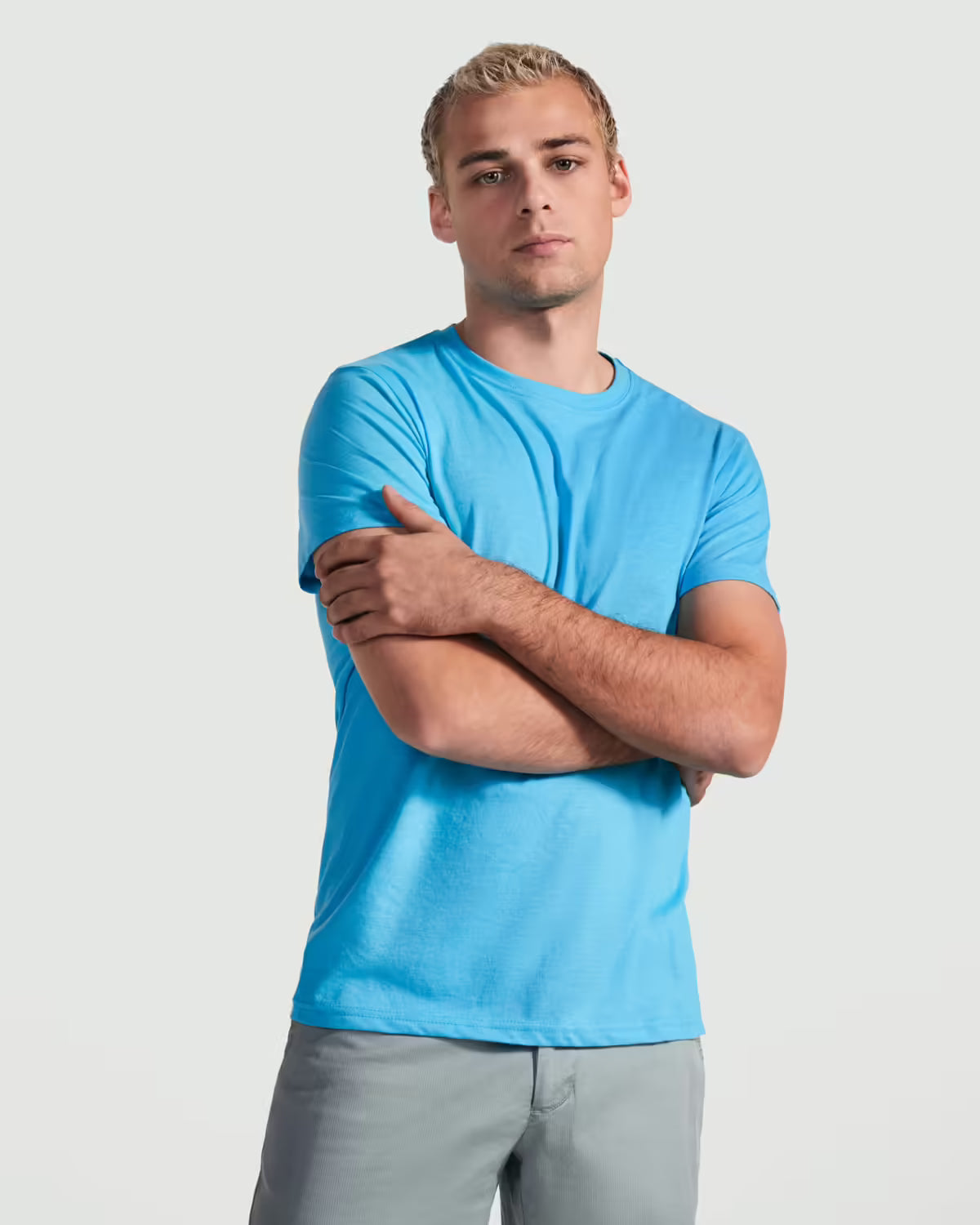 T-Shirt Roly Fox 6660 Homem