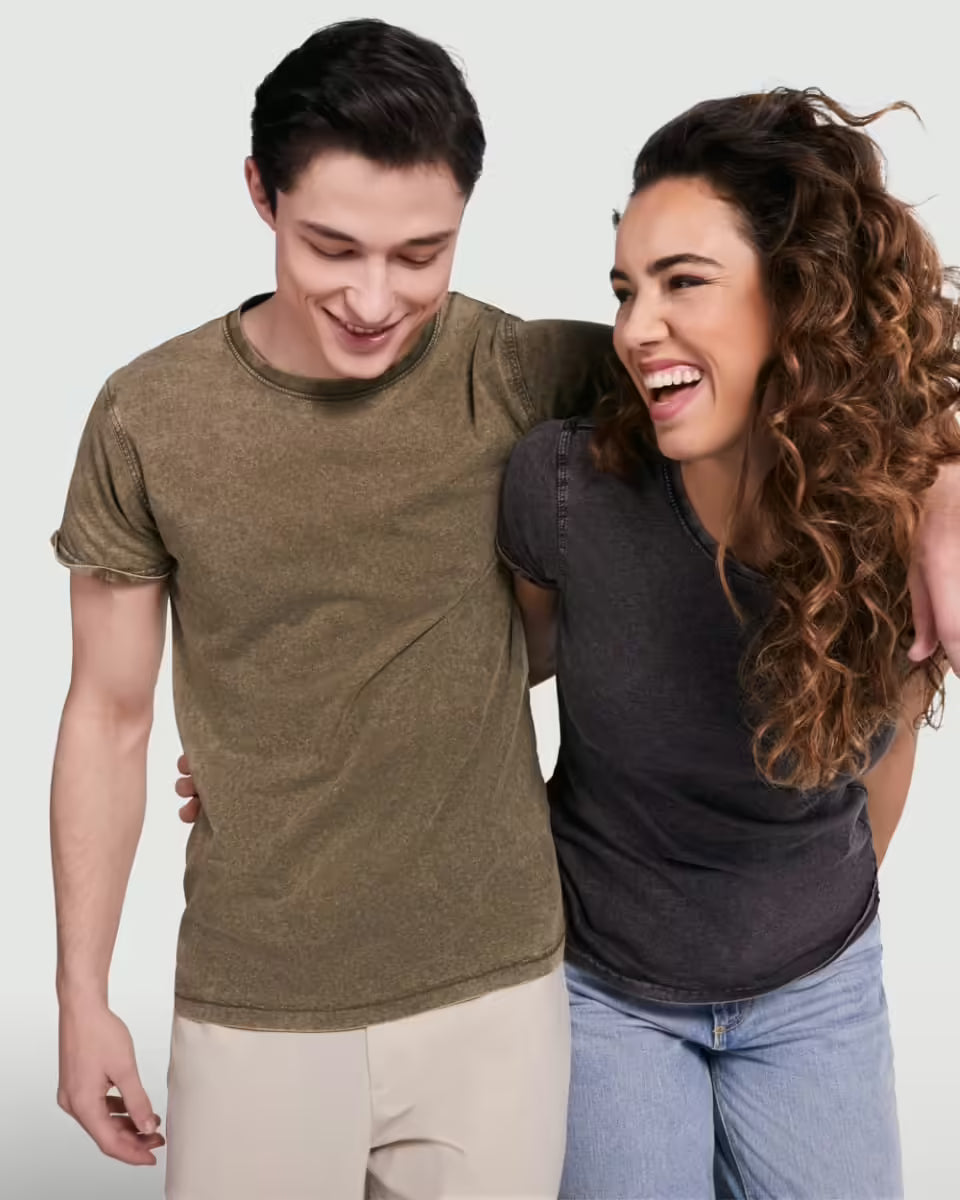 T-Shirt Roly Husky 6689 Homem