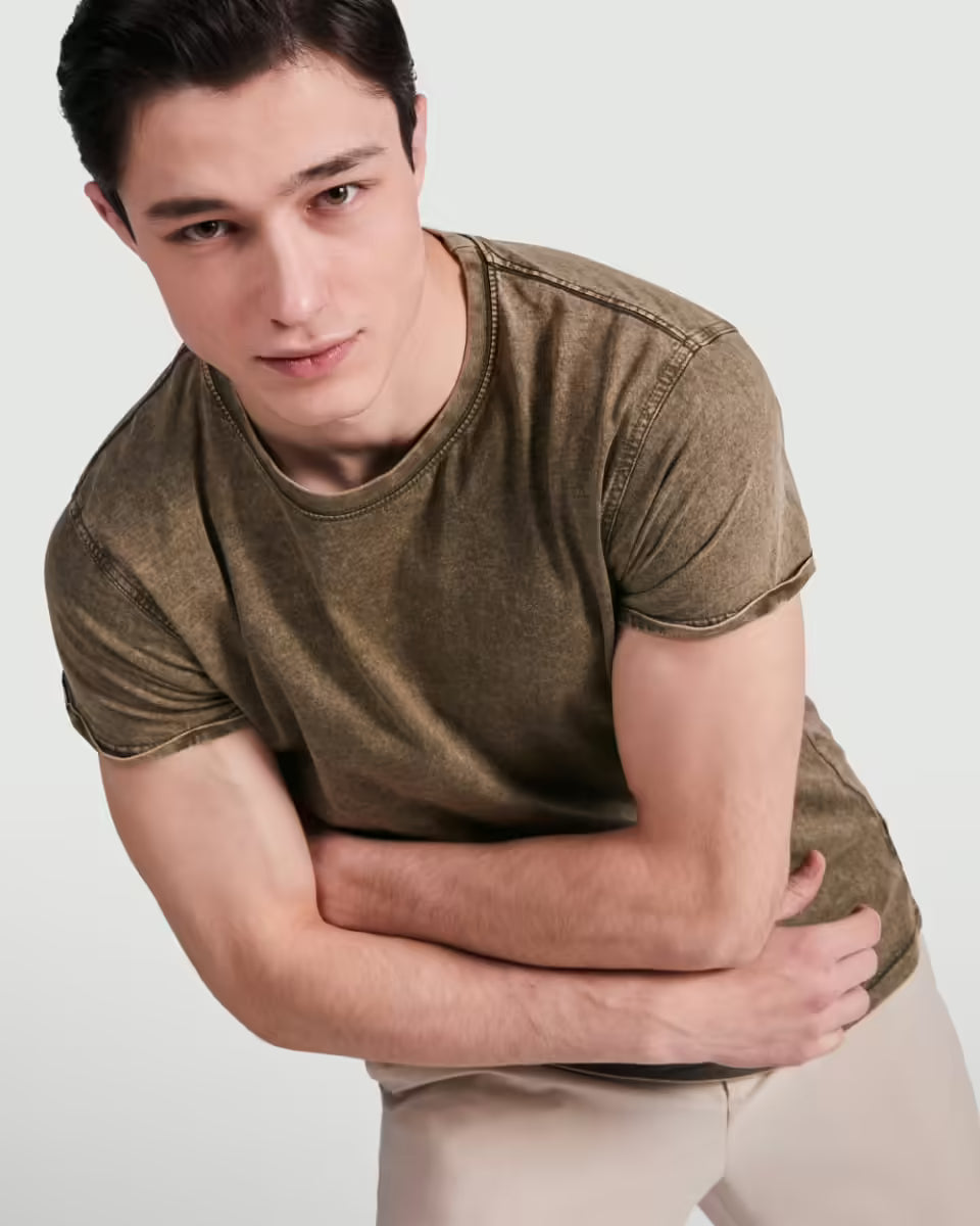 T-Shirt Roly Husky 6689 Homem