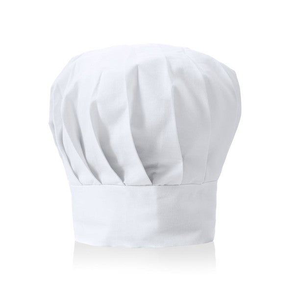 Chapéu de Cozinha Nilson - Branco
