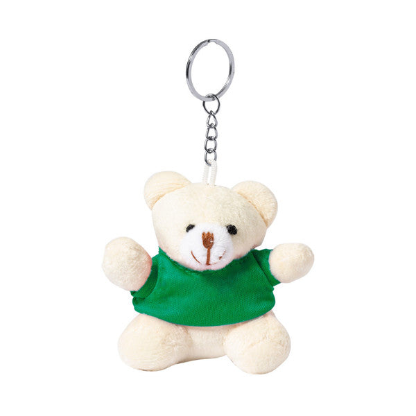 Porta-Chaves Peluche Tedchain - Verde