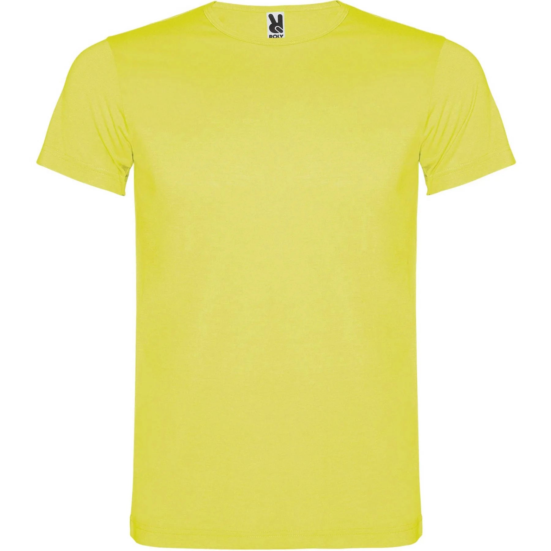 Camisetas AKITA AMARILLO FLUOR Roly