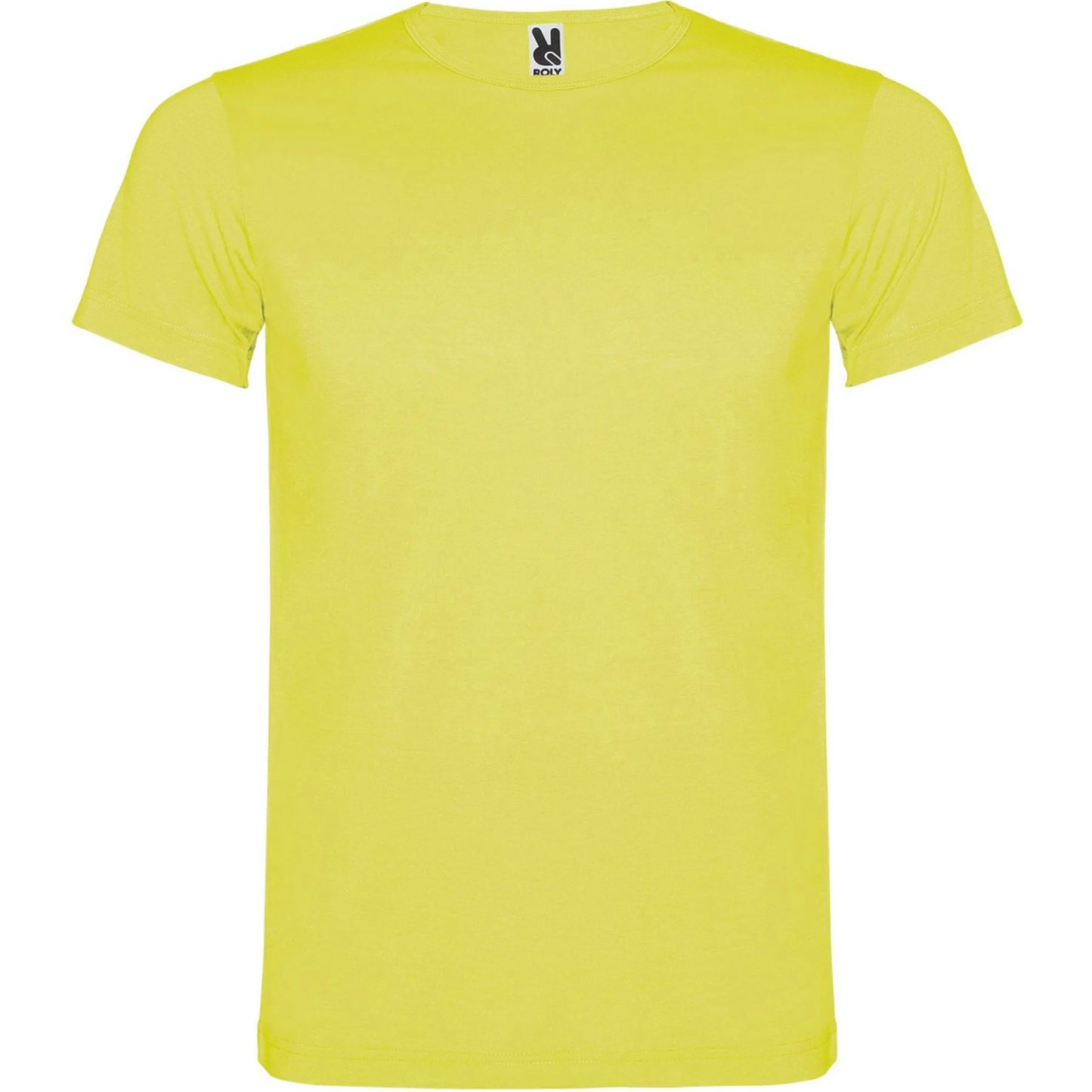 Camisetas AKITA AMARILLO FLUOR Roly
