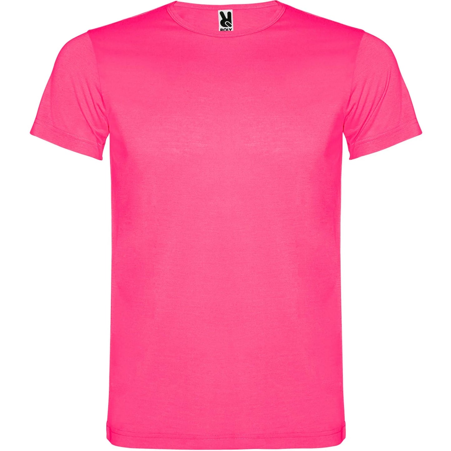 Camisetas AKITA ROSA FLUOR Roly
