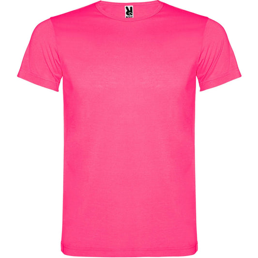 Camisetas AKITA ROSA FLUOR Roly