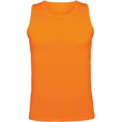 Camisetas ANDRE NARANJA FLUOR Roly