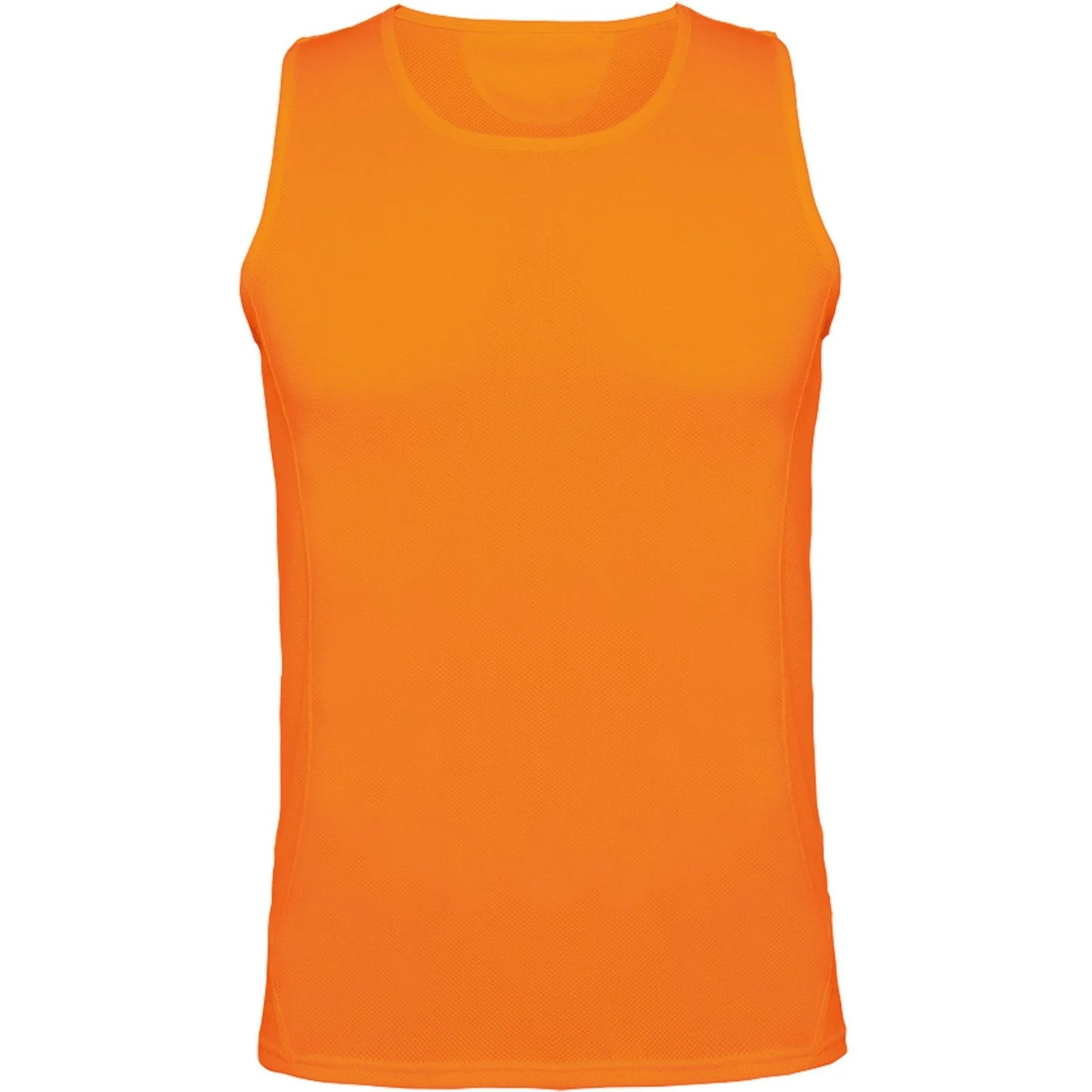 Camisetas ANDRE NARANJA FLUOR Roly