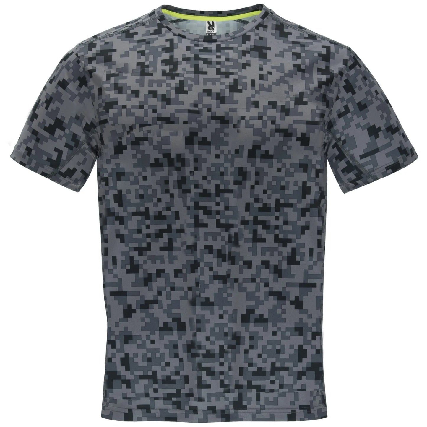 Camisetas ASSEN PRINT NEGRO Roly