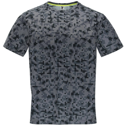 Camisetas ASSEN PRINT NEGRO Roly