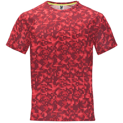 Camisetas ASSEN PRINT ROJO Roly