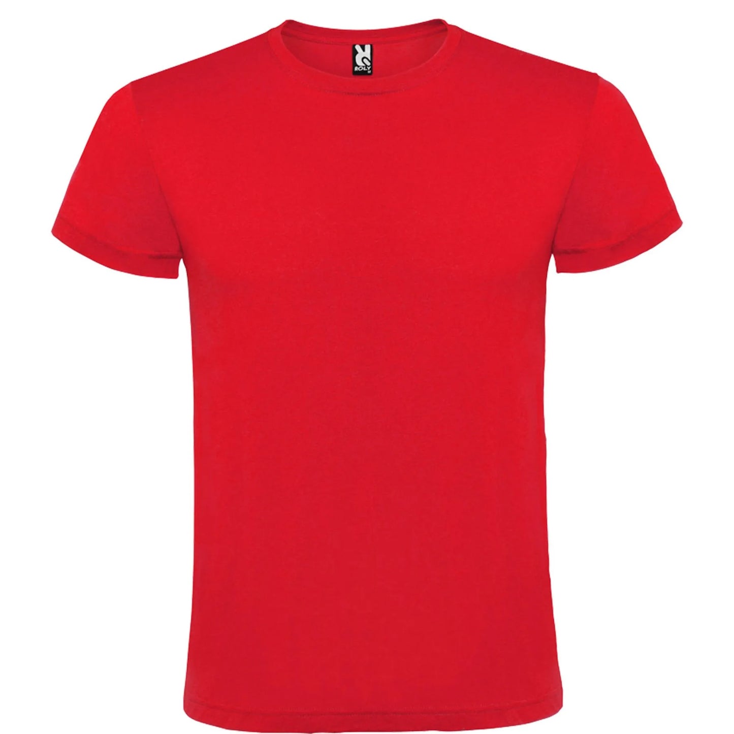 Camisetas ATOMIC 150 ROJO Roly