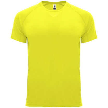 Camisetas BAHRAIN AMARILLO FLUOR Roly