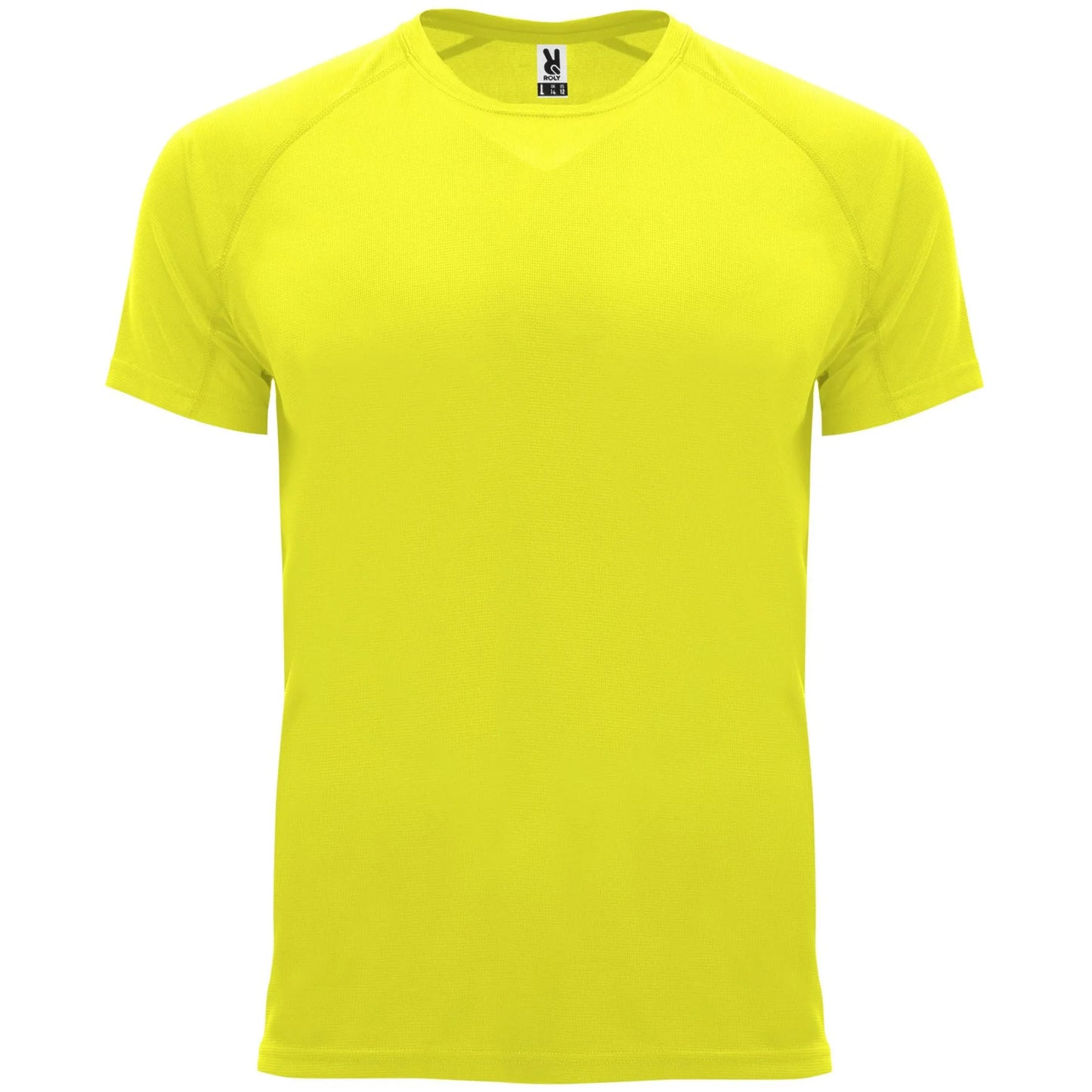 Camisetas BAHRAIN AMARILLO FLUOR Roly