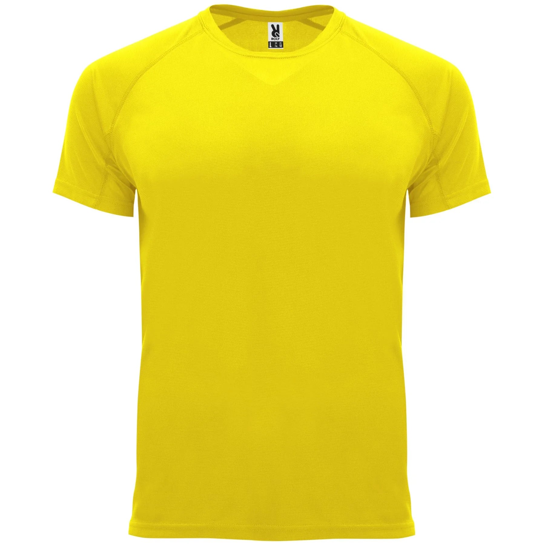 Camisetas BAHRAIN AMARILLO Roly