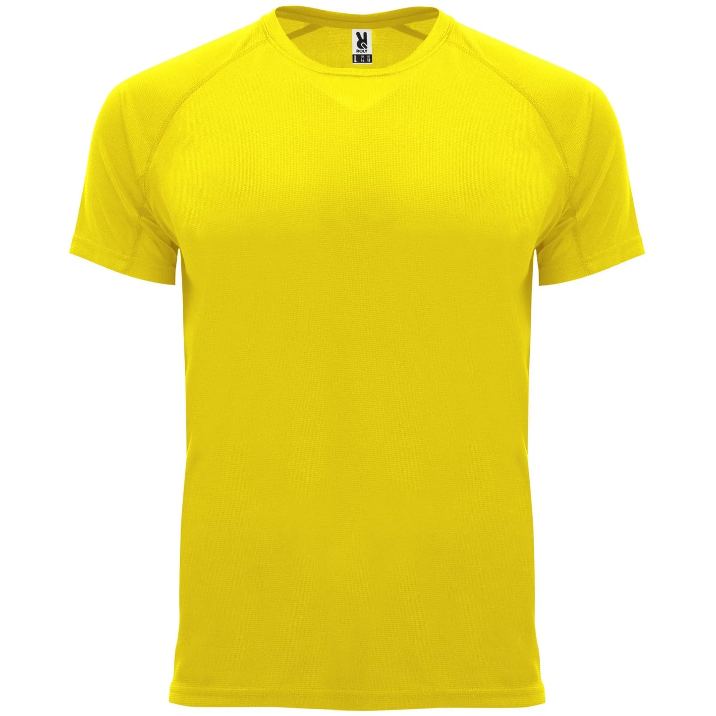 Camisetas BAHRAIN AMARILLO Roly