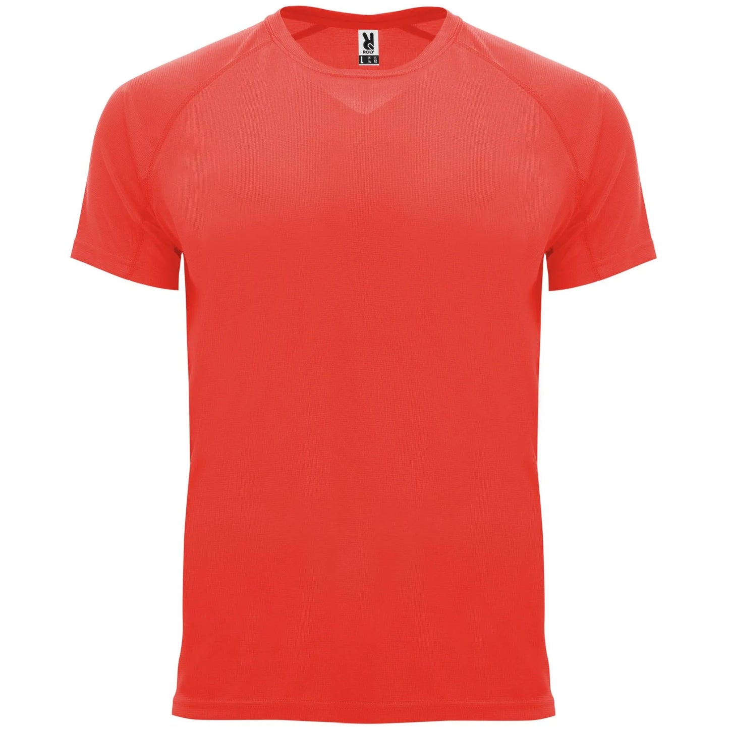 Camisetas BAHRAIN CORAL FLUOR Roly