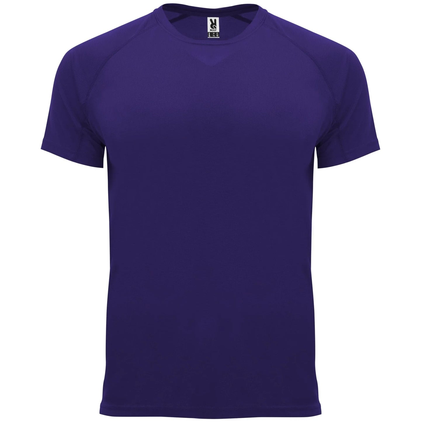 Camisetas BAHRAIN MORADO Roly