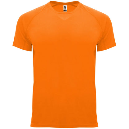 Camisetas BAHRAIN NARANJA FLUOR Roly