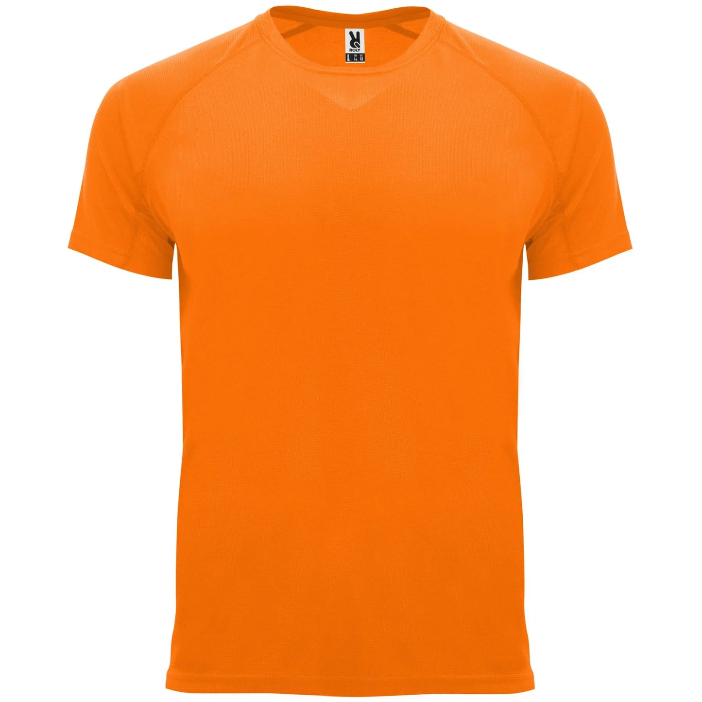 Camisetas BAHRAIN NARANJA FLUOR Roly