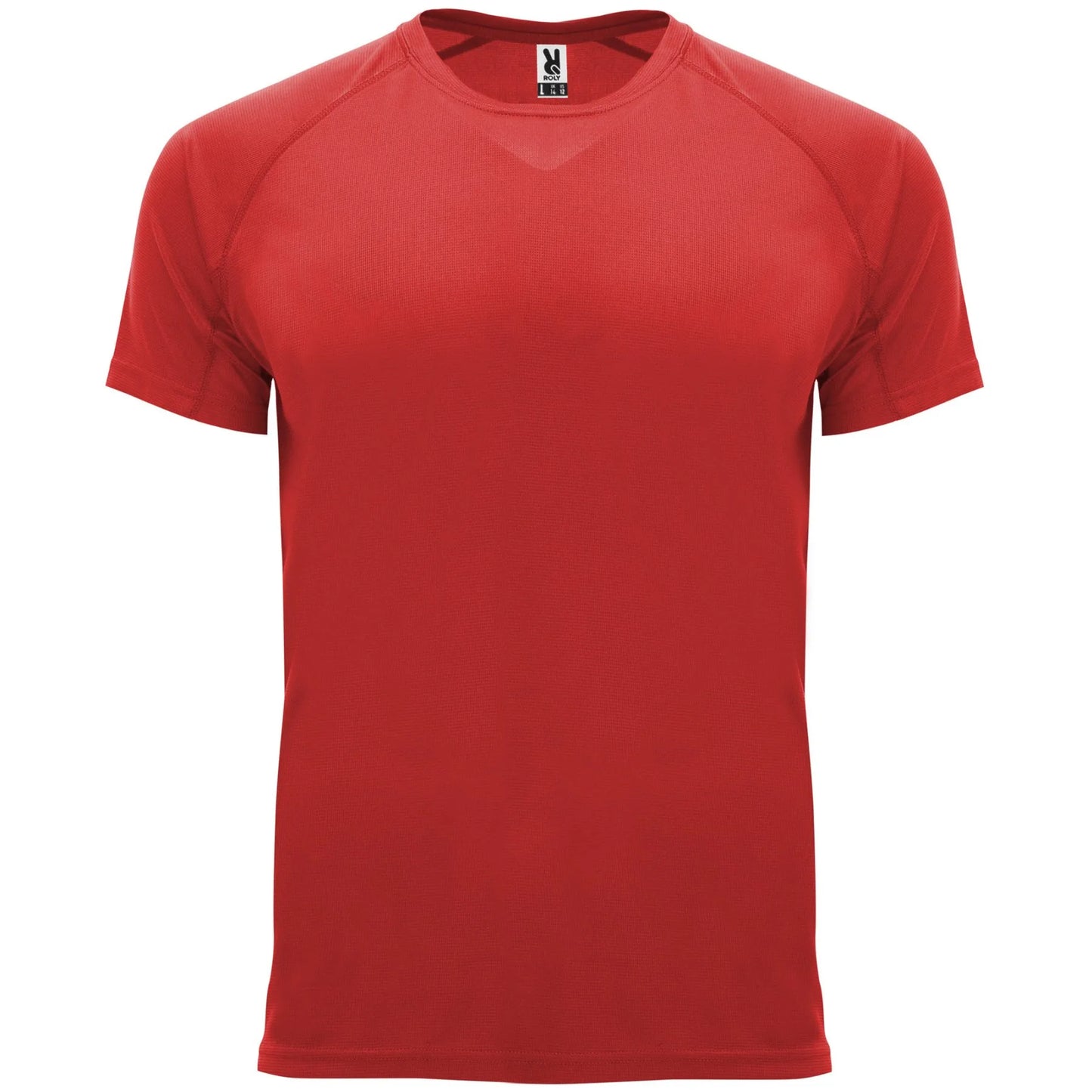 Camisetas BAHRAIN ROJO Roly