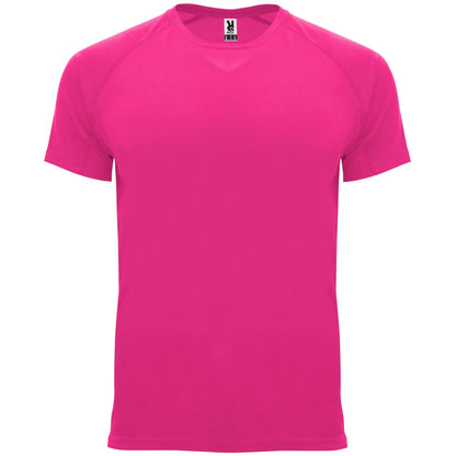 Camisetas BAHRAIN ROSA FLUOR Roly