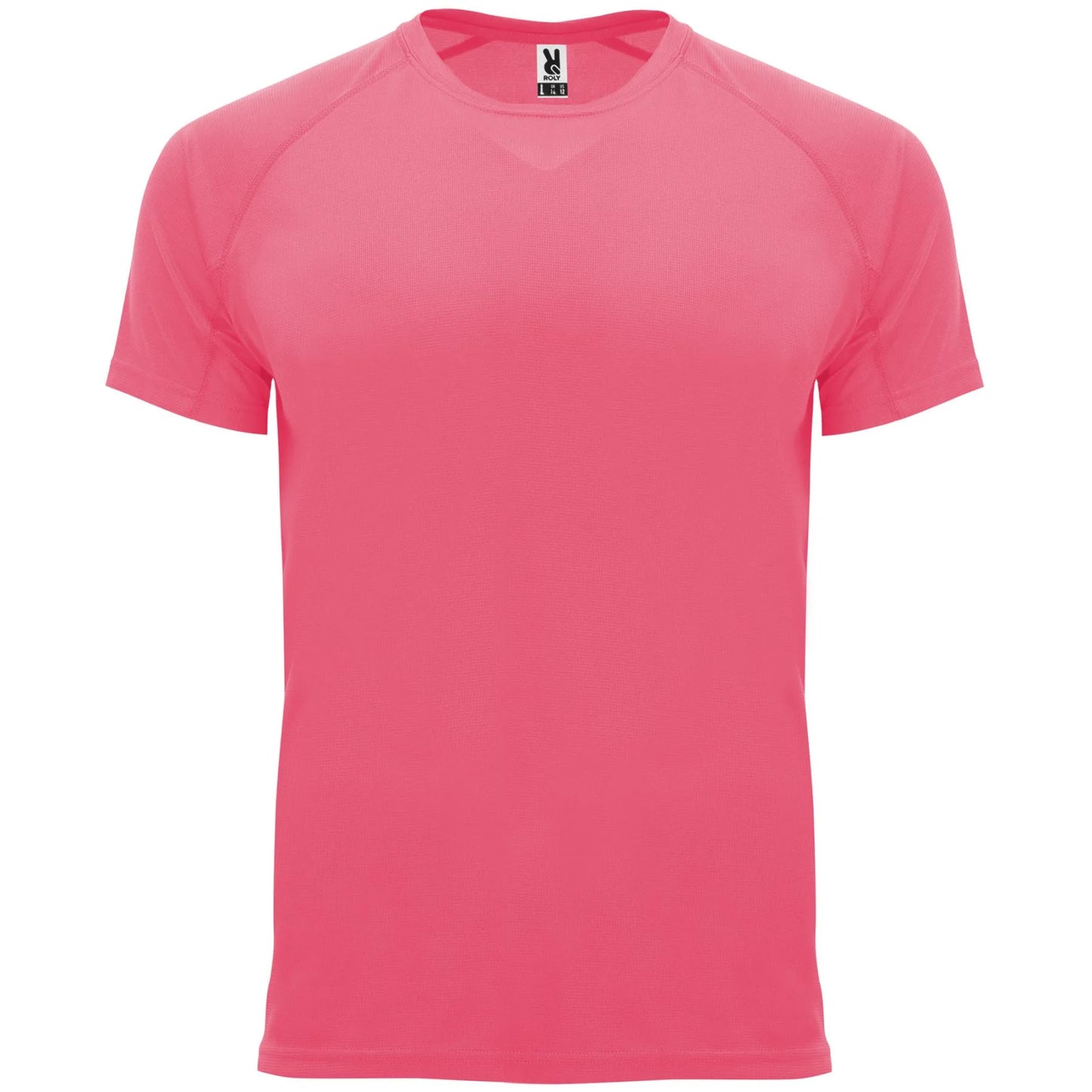 Camisetas BAHRAIN ROSA LADY FLUOR Roly