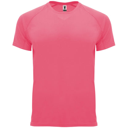 Camisetas BAHRAIN ROSA LADY FLUOR Roly