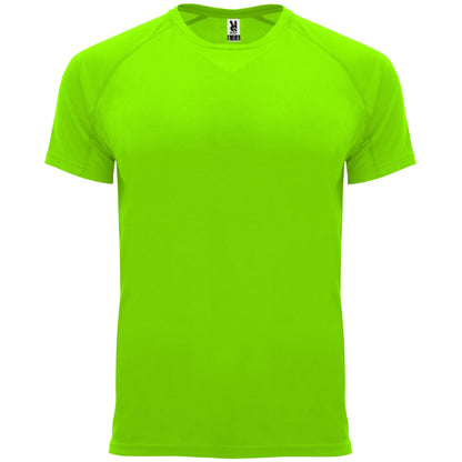 Camisetas BAHRAIN VERDE FLÚOR Roly
