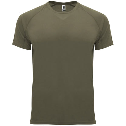Camisetas BAHRAIN VERDE MILITAR Roly