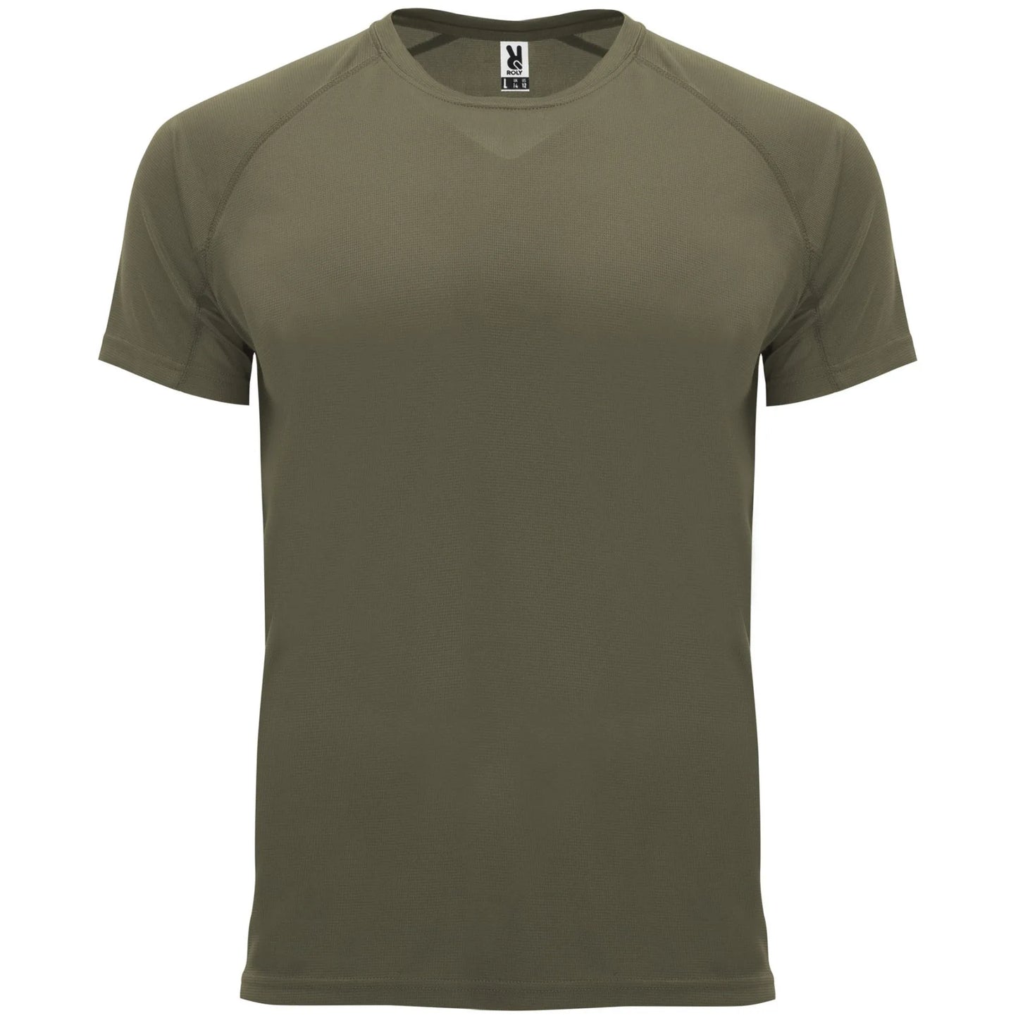 Camisetas BAHRAIN VERDE MILITAR Roly