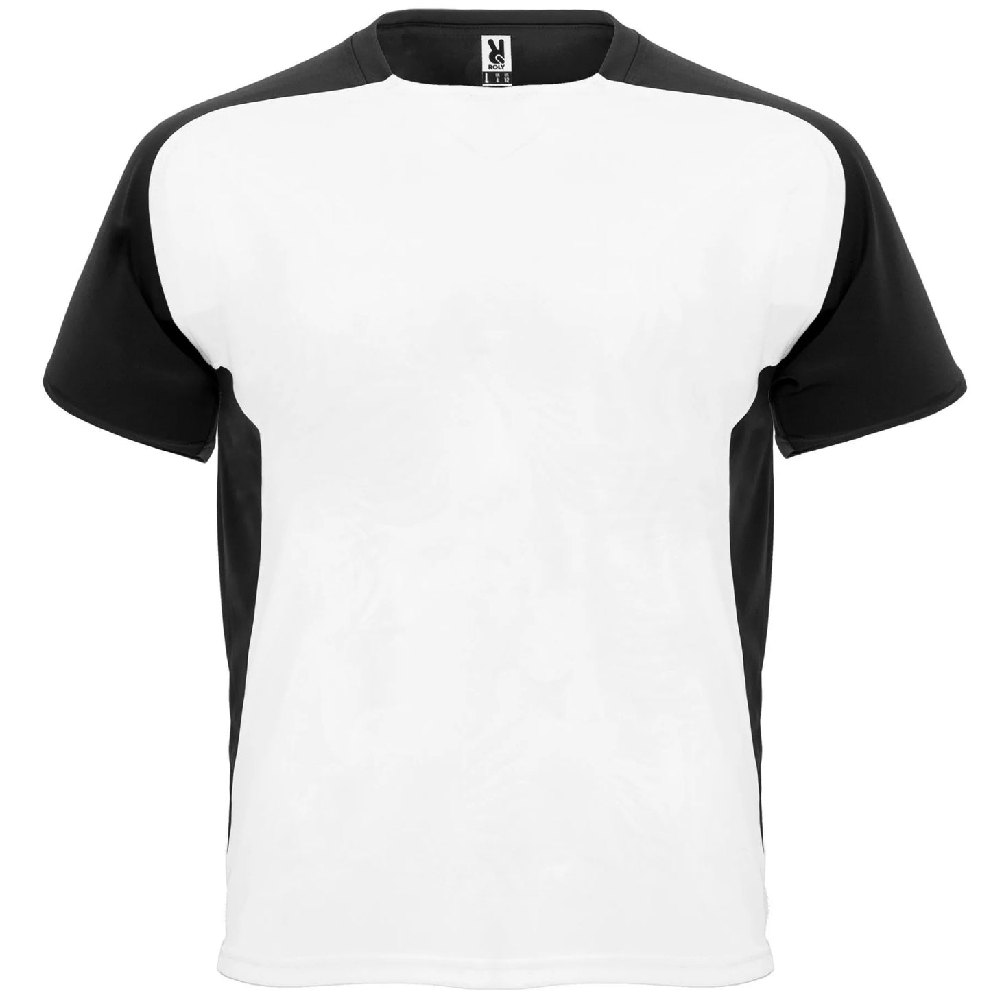 Camisetas BUGATTI BLANCO/NEGRO Roly