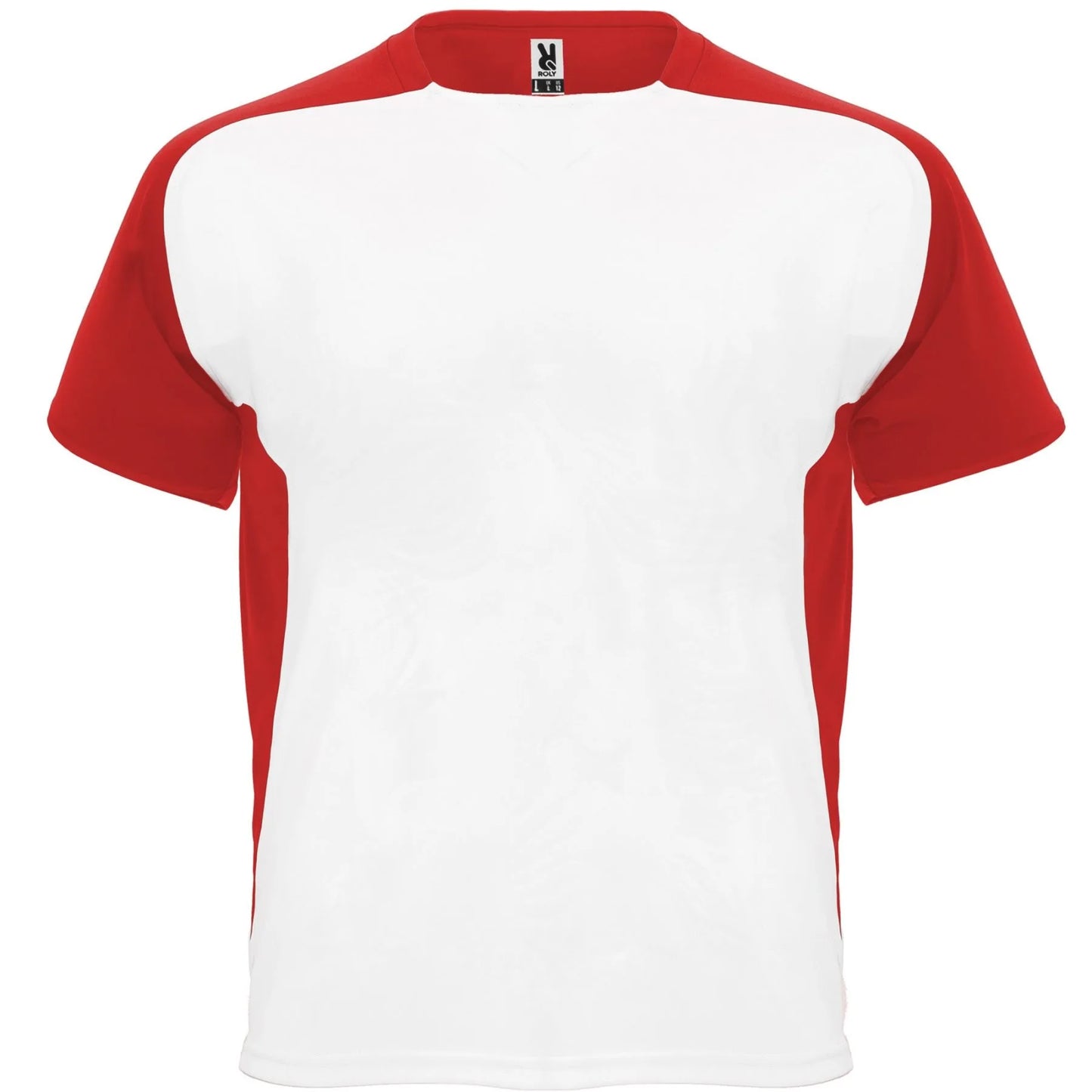 Camisetas BUGATTI BLANCO/ROJO Roly