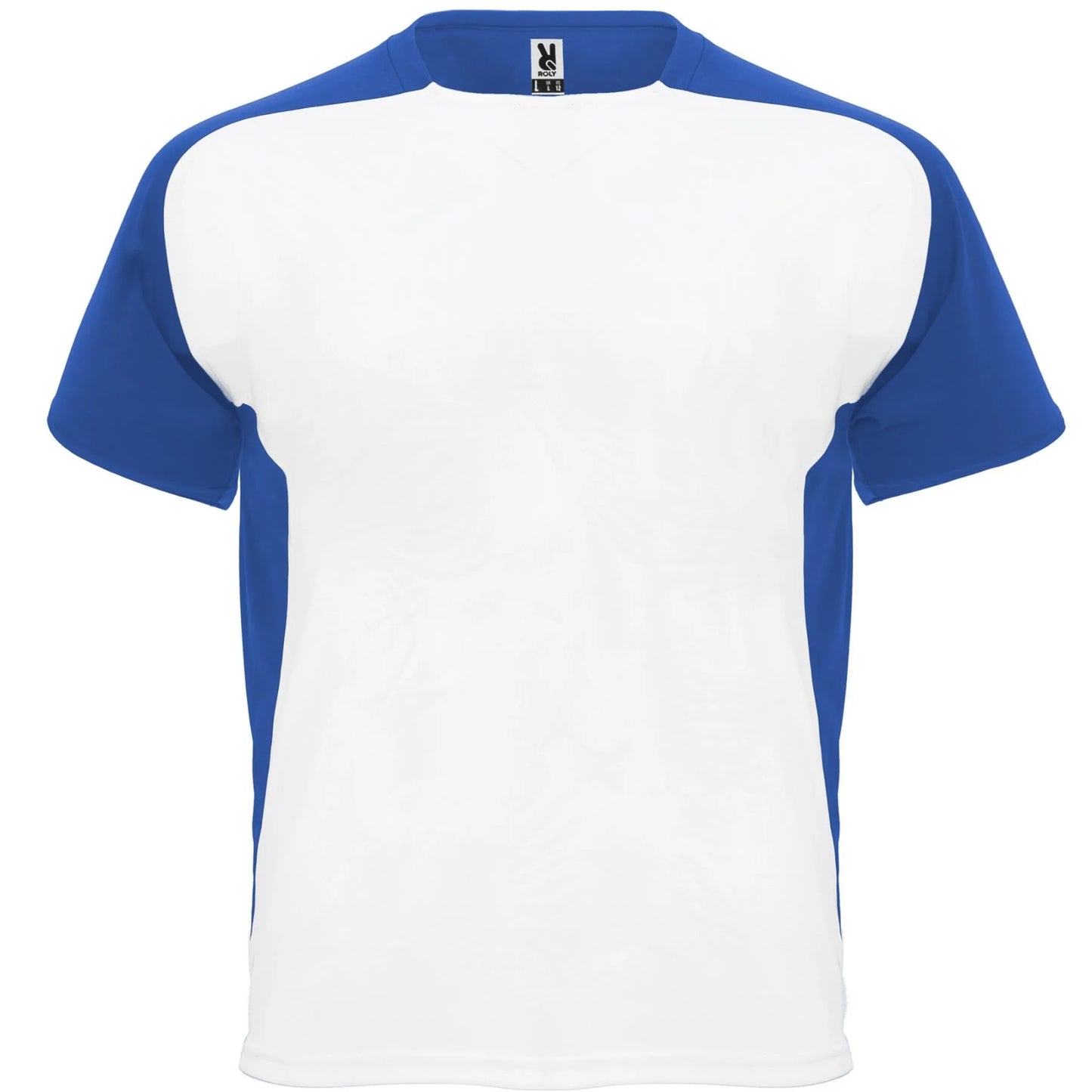Camisetas BUGATTI BLANCO/ROYAL Roly