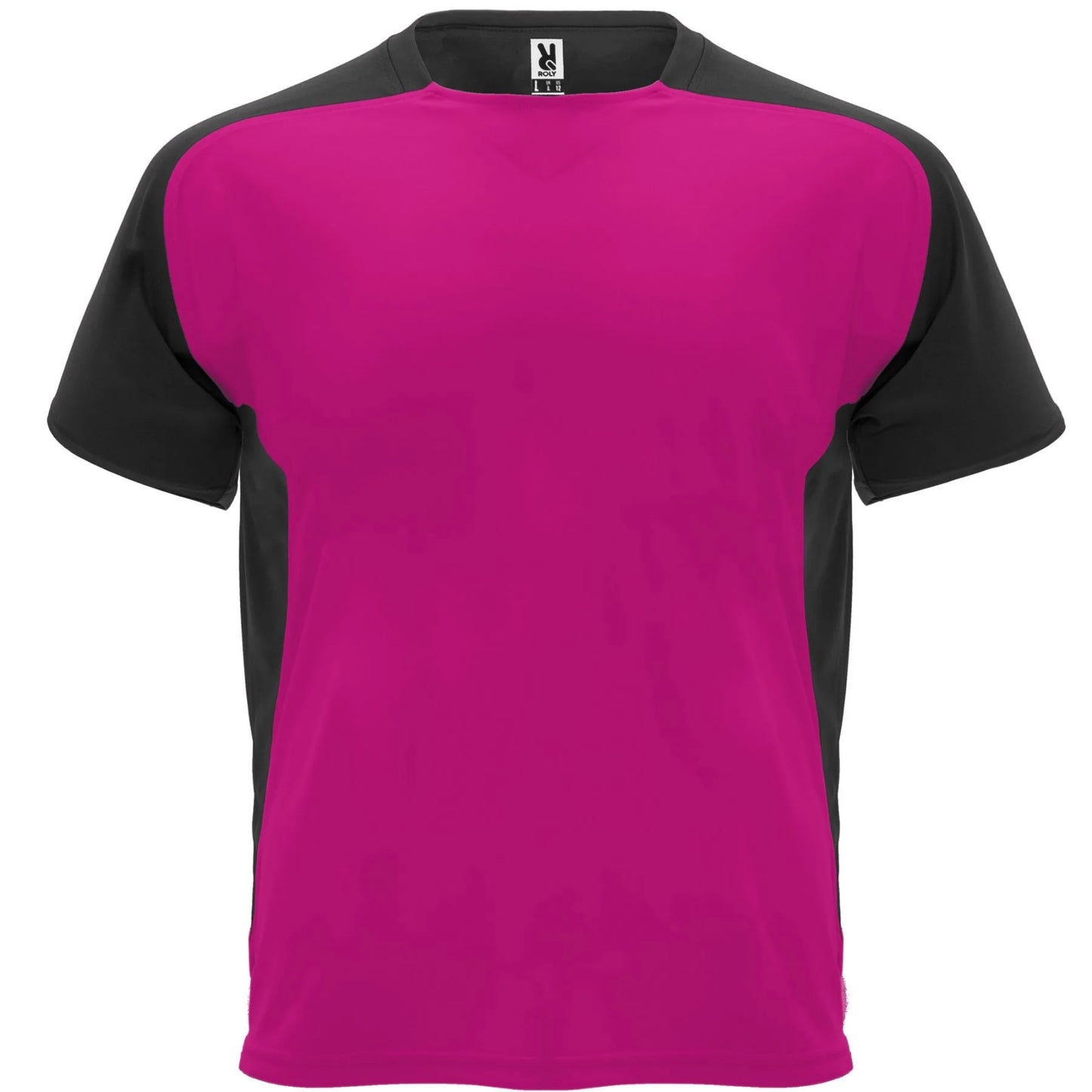 Camisetas BUGATTI FUCSIA/NEGRO Roly
