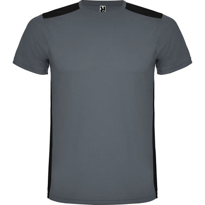 Camisetas DETROIT EBANO/NEGRO Roly