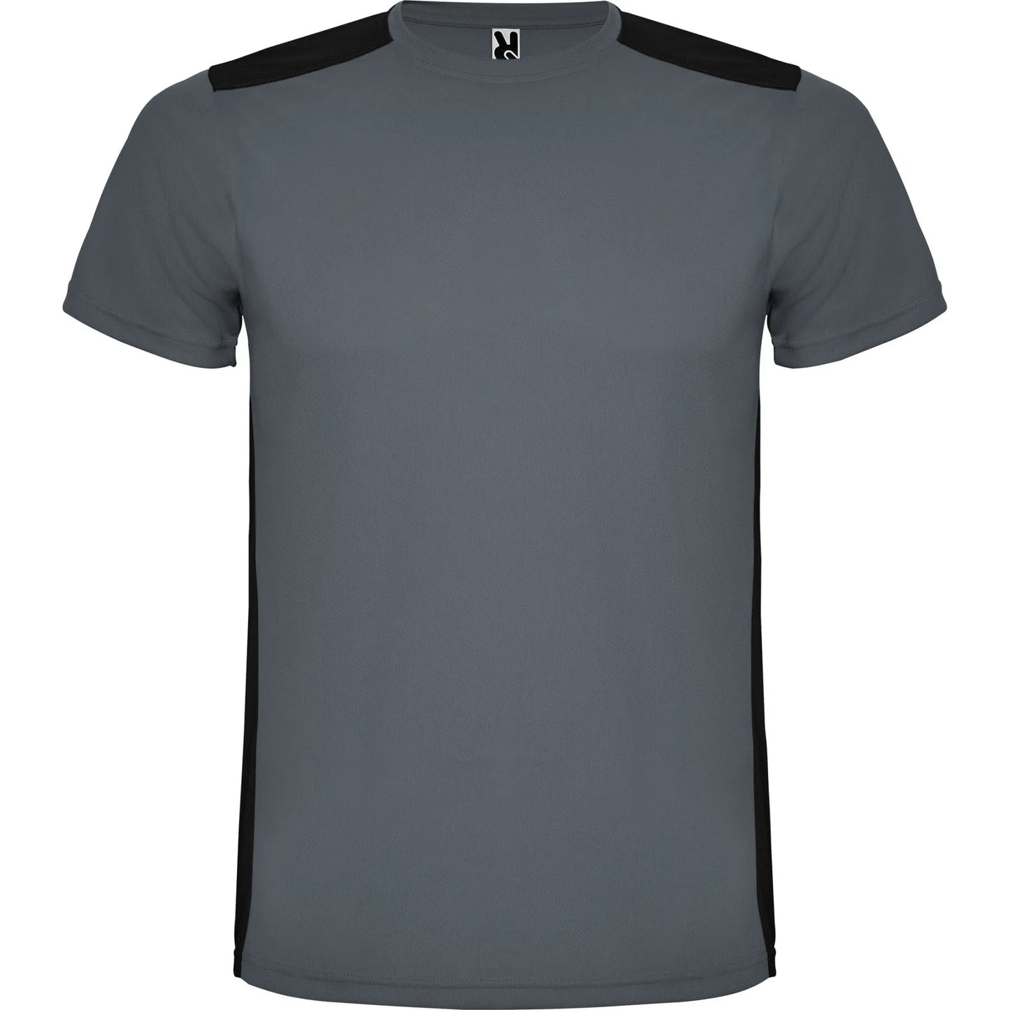 Camisetas DETROIT EBANO/NEGRO Roly