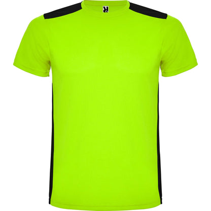 Camisetas DETROIT LIMA PUNCH/NEGRO Roly