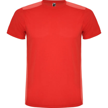 Camisetas DETROIT ROJO/ROJO CLARO Roly