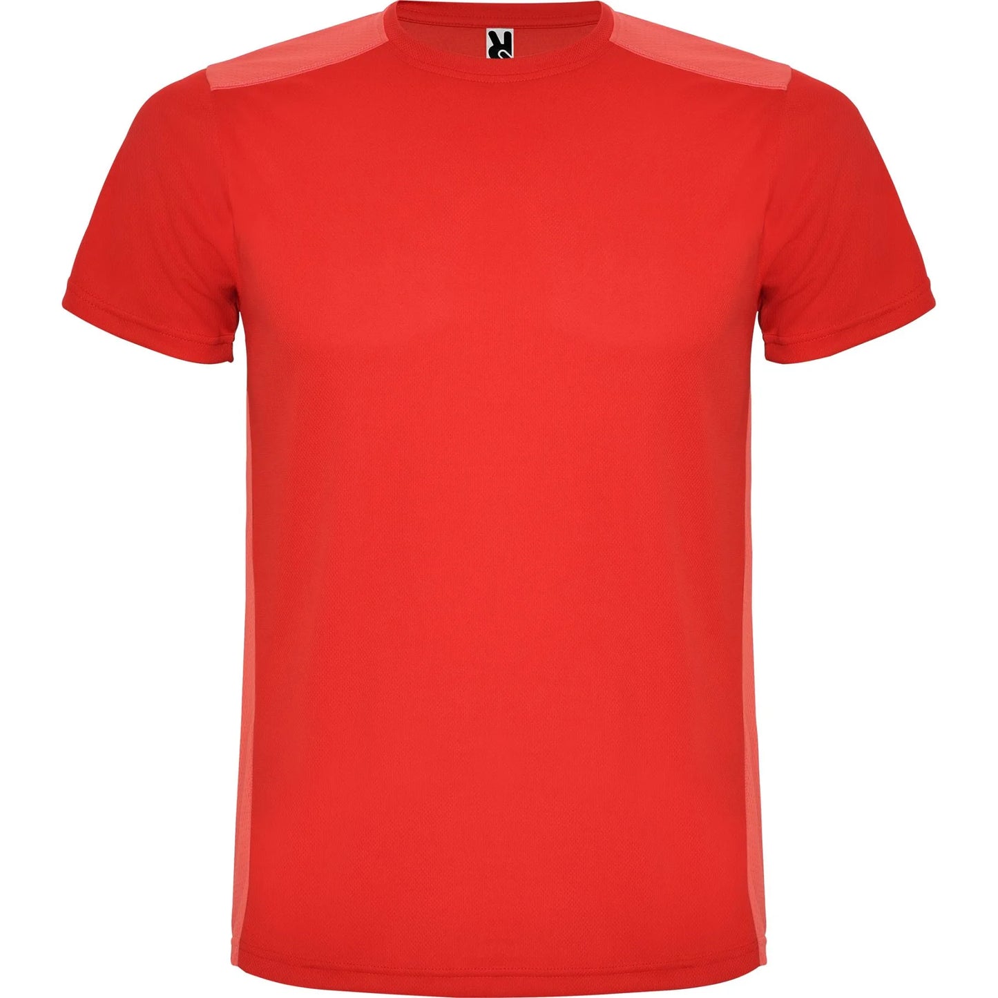 Camisetas DETROIT ROJO/ROJO CLARO Roly