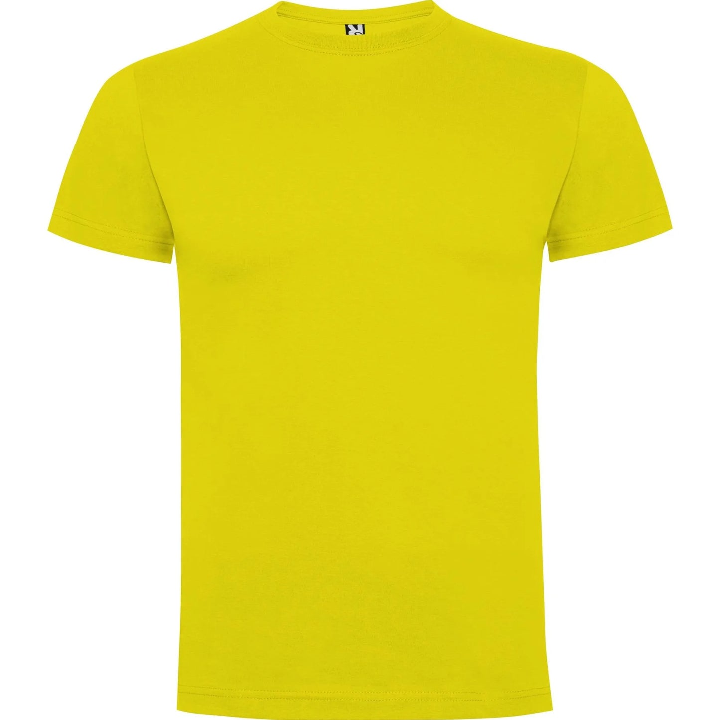 Camisetas DOGO PREMIUM AMARILLO Roly