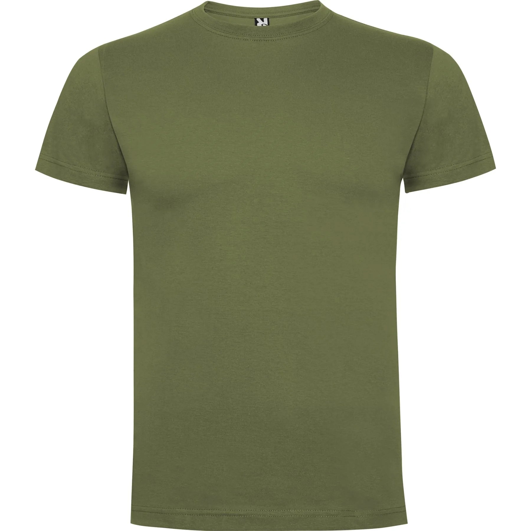 Camisetas DOGO PREMIUM VERDE MILITAR Roly