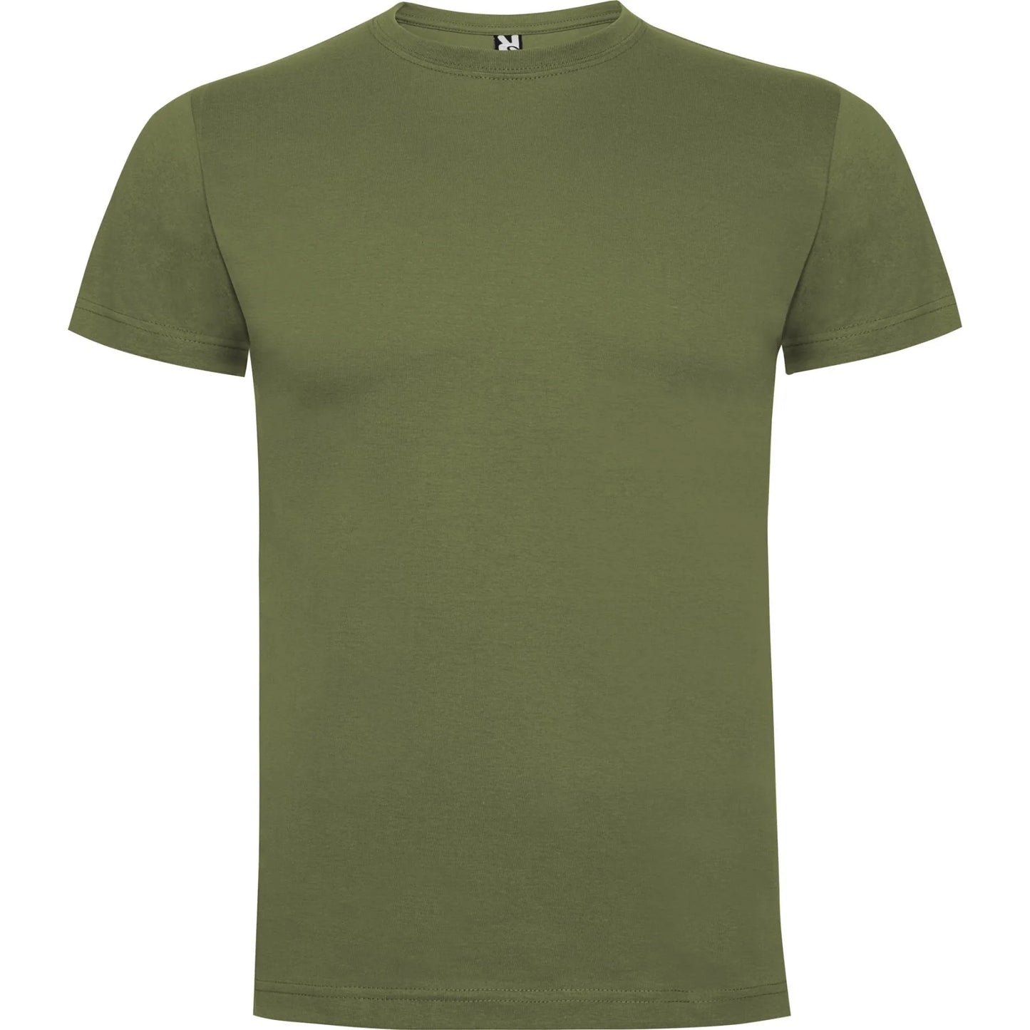 Camisetas DOGO PREMIUM VERDE MILITAR Roly