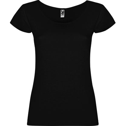 Camisetas GUADALUPE NEGRO Roly