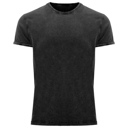 Camisetas HUSKY NEGRO Roly