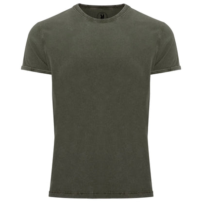 Camisetas HUSKY VERDE MILITAR OSCURO Roly