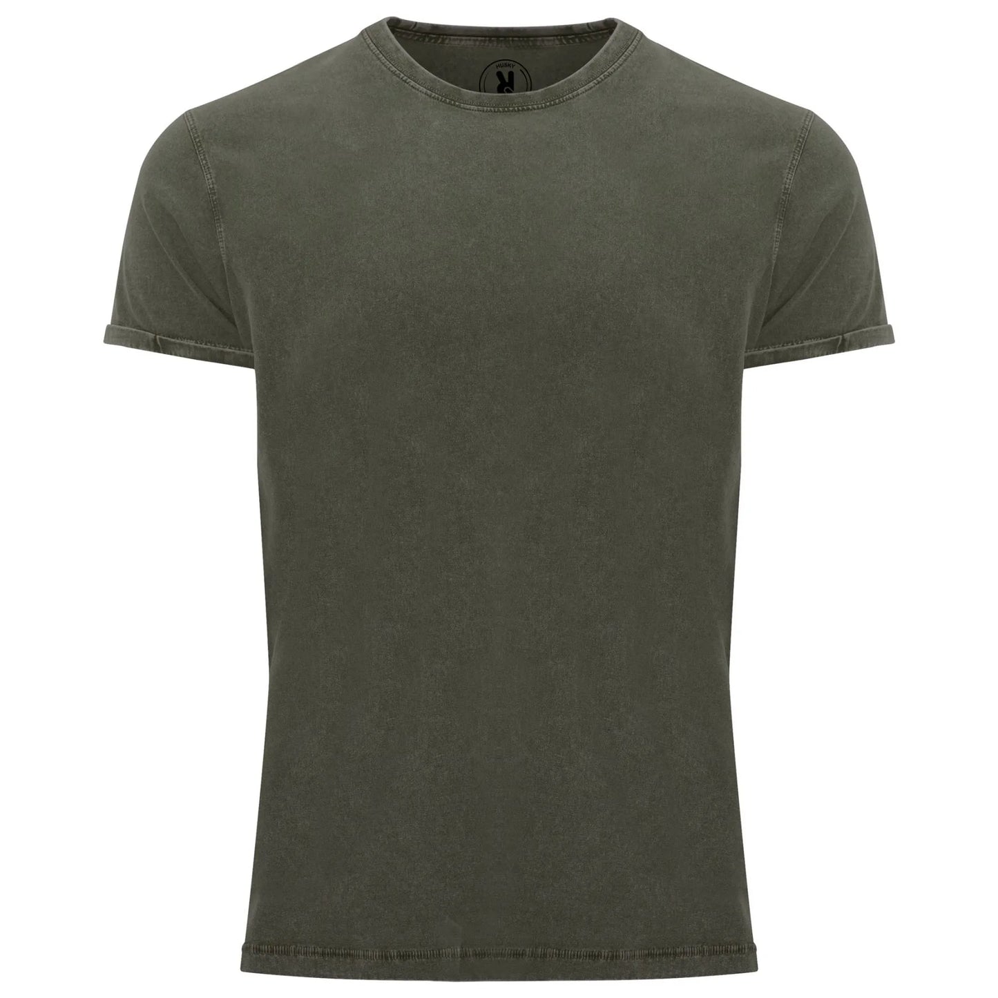 Camisetas HUSKY VERDE MILITAR OSCURO Roly