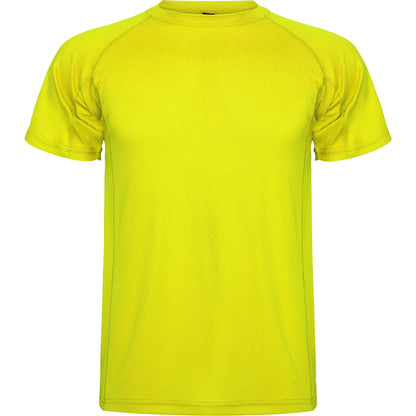 Camisetas MONTECARLO AMARILLO FLUOR Roly