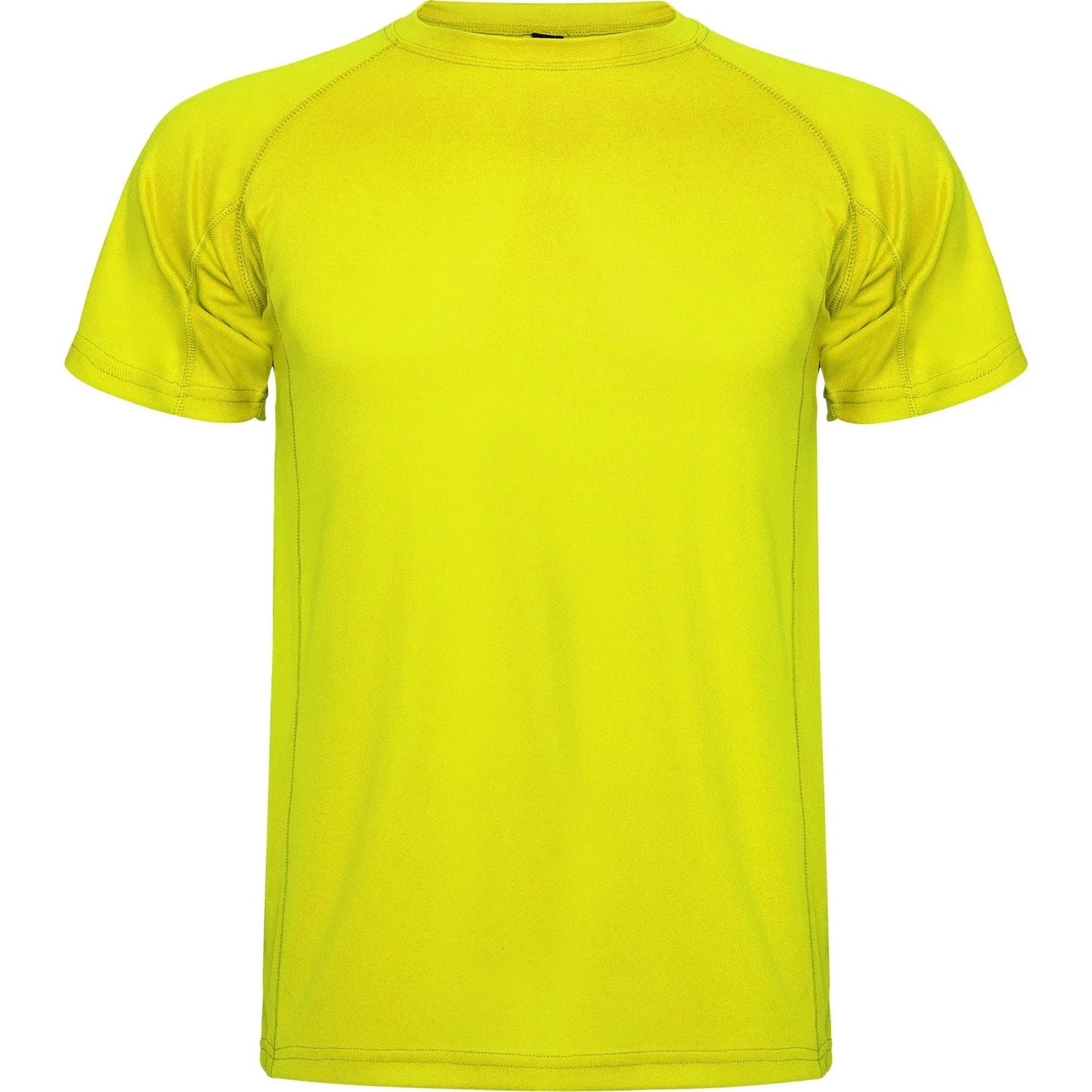 Camisetas MONTECARLO AMARILLO FLUOR Roly