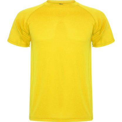Camisetas MONTECARLO AMARILLO Roly