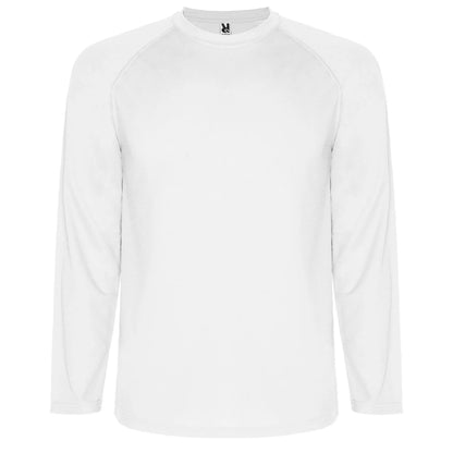 Camisetas MONTECARLO L/S BLANCO Roly